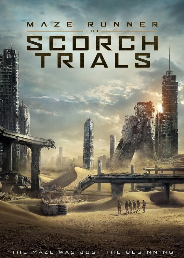 Maze Runner 2 (Blu-ray) 2015 Free Shipping