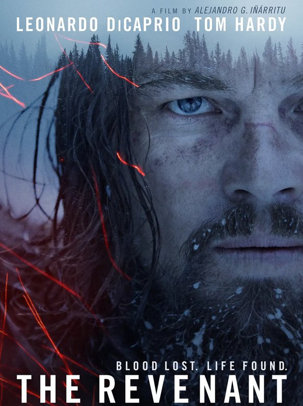 The Revenant (Blu-ray) 2015 Free Shipping
