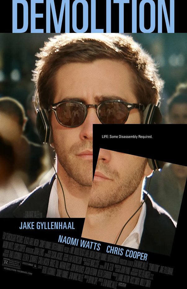 Demolition (Blu-ray) 2015 Free Shipping