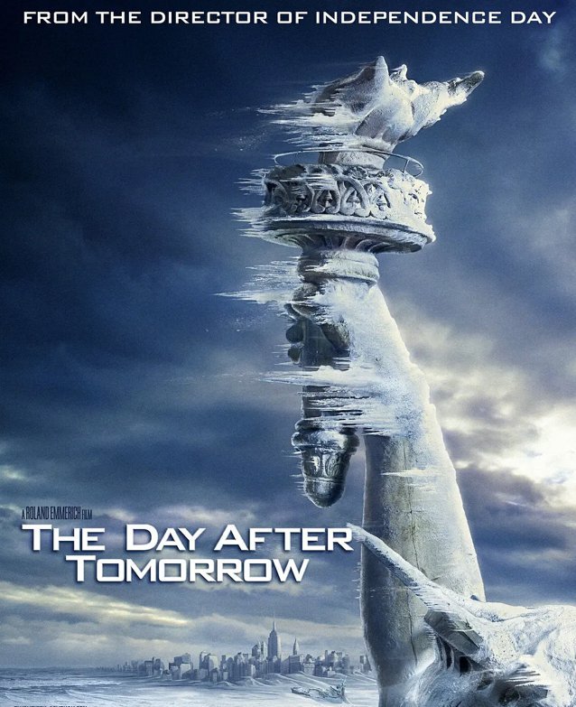 The Day After Tomorrow (Blu-ray) 2004 Free Shipping