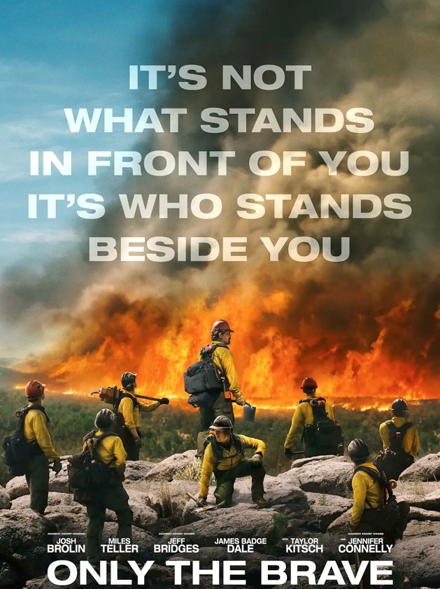 Only the Brave (Blu-ray) 2017 Free Shipping