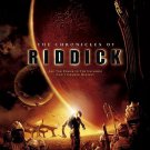 The Chronicles of Riddick (Blu-ray) 2004 Free Shipping