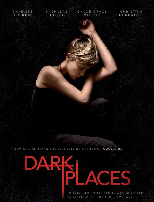 Dark Places (Blu-ray) 2015 Free Shipping