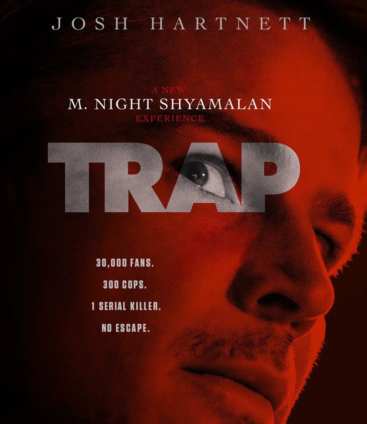 Trap (Blu-ray) 2024 Free Shipping