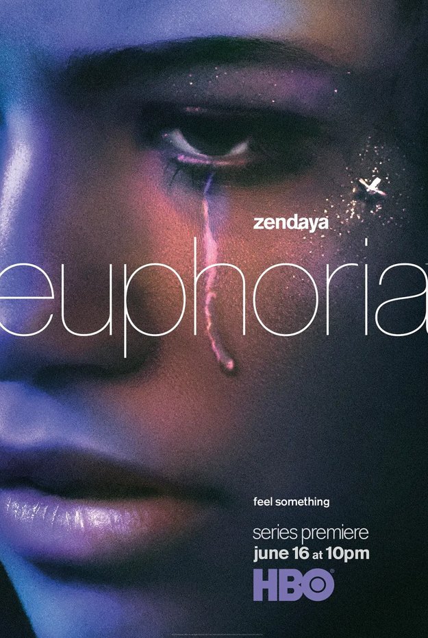 Euphoria Season 1 (Blu-ray) 2019 Free Shipping