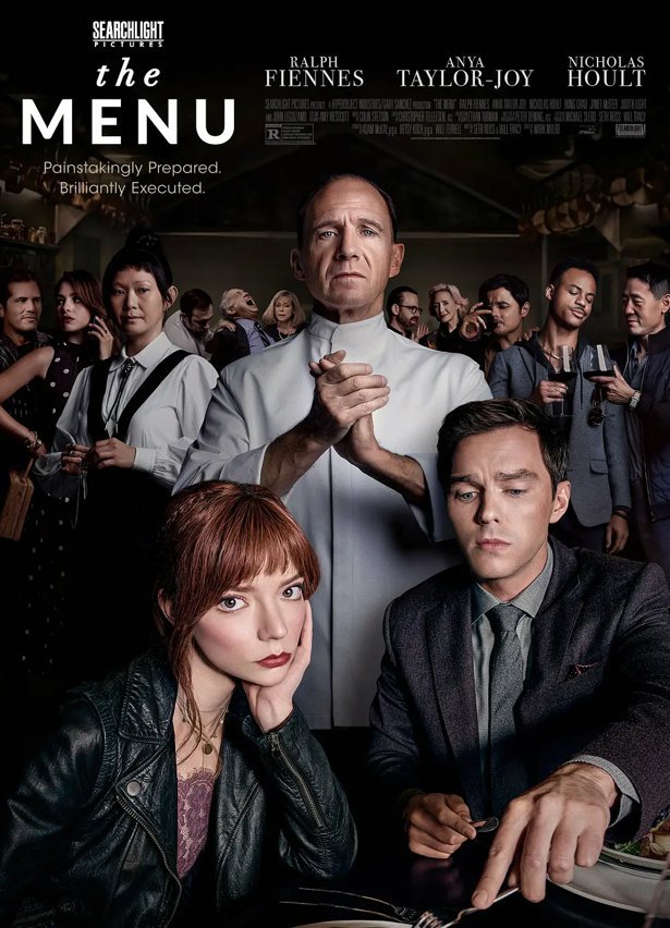 The Menu (Blu-ray) 2022 Free Shipping