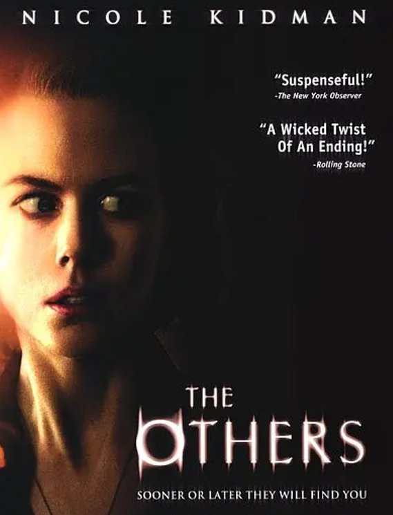 The Others (Blu-ray) 2001 Free Shipping