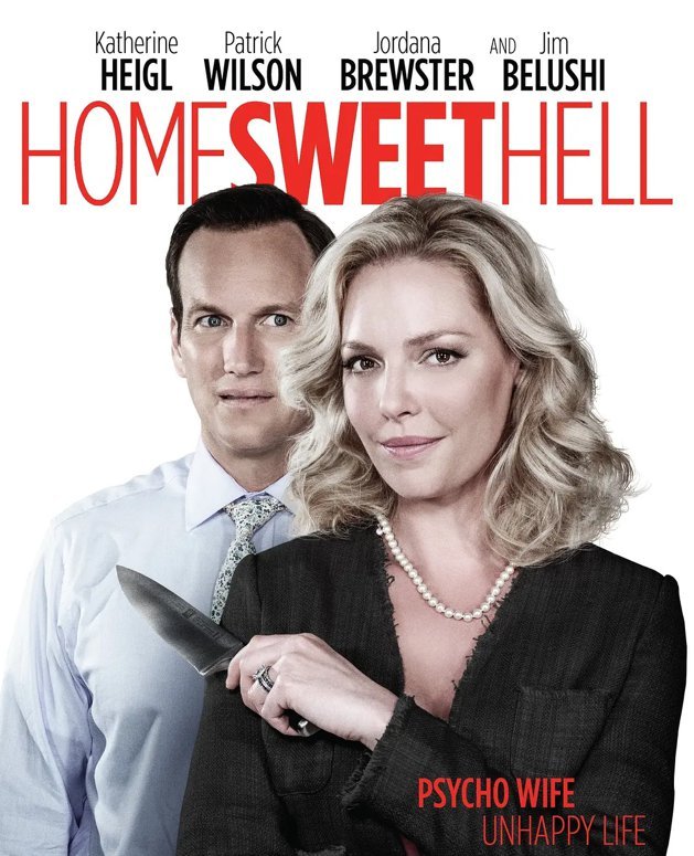 Home Sweet Hell (Blu-ray) 2015 Free Shipping