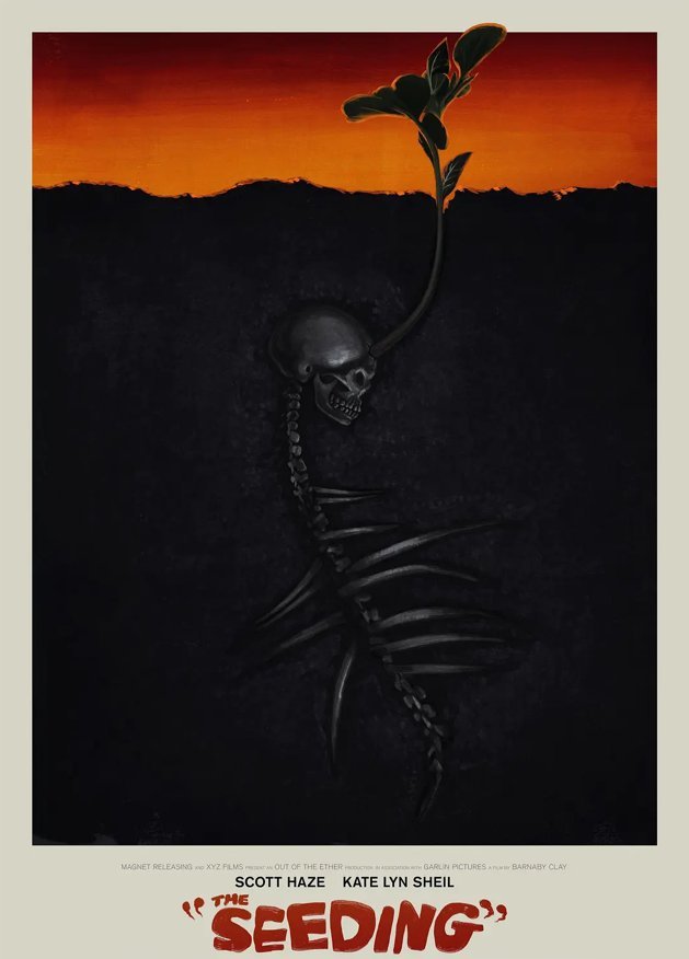 The Seeding (Blu-ray) 2023 Free Shipping