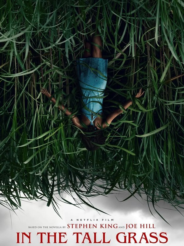 In the Tall Grass (Blu-ray) 2019 Free Shipping