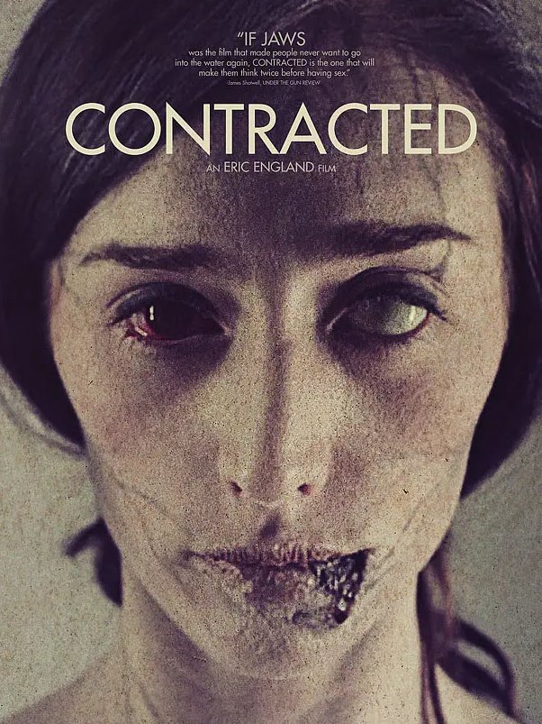 Contracted (Blu-ray) 2013 Free Shipping