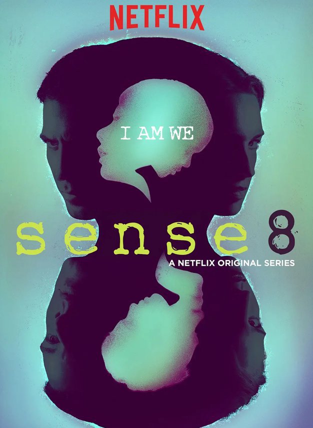 Sense8 Season 1 (Blu-ray) 2015 Free Shipping