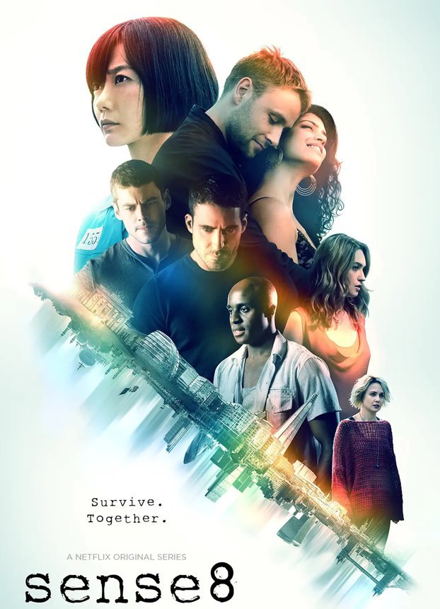 Sense8 Season 2 (Blu-ray) 2017 Free Shipping