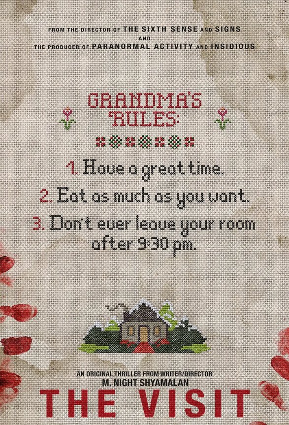 The Visit (Blu-ray) 2015 Free Shipping