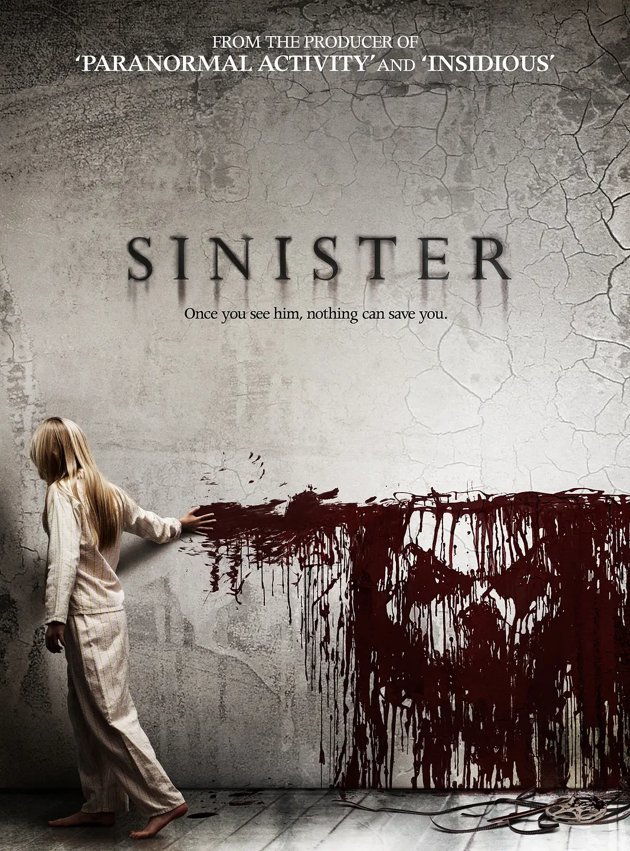 Sinister (Blu-ray) 2012 Free Shipping