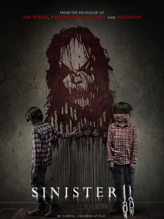 Sinister 2 (Blu-ray) 2015 Free Shipping