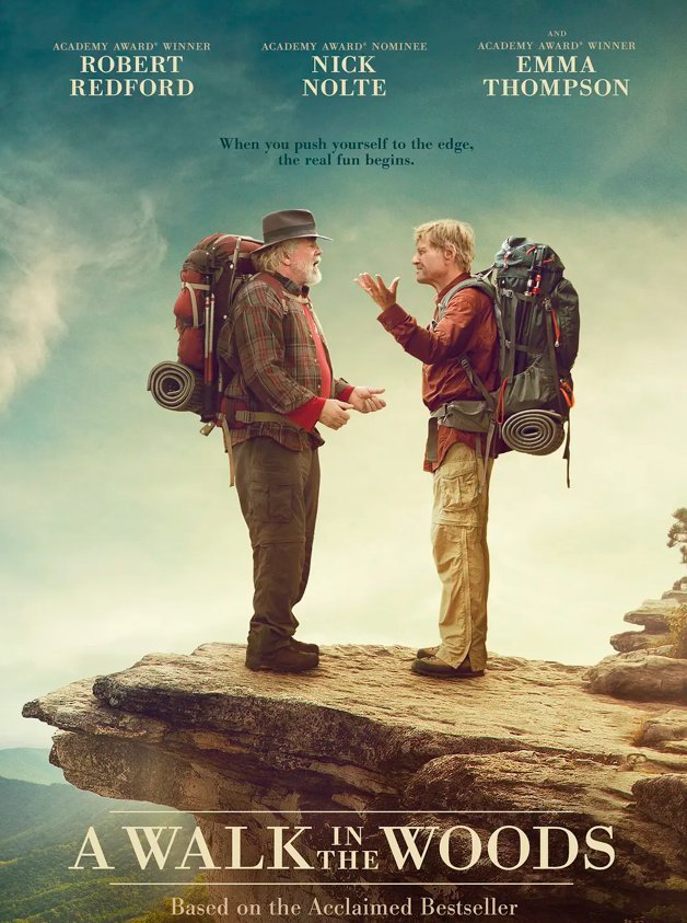 A Walk in the Woods (Blu-ray) 2015 Free Shipping
