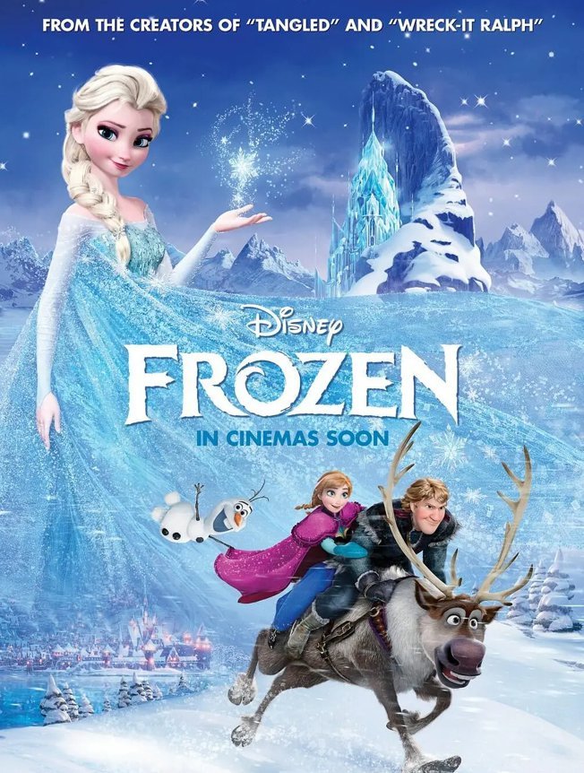 Frozen (Blu-ray) 2013 Free Shipping
