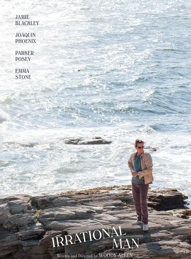 Irrational Man (Blu-ray) 2015 Free Shipping