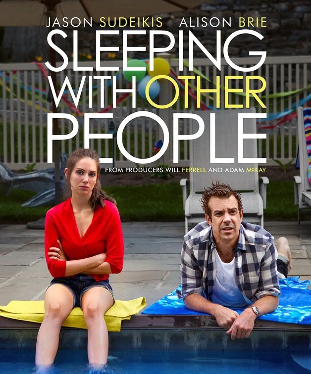 Sleeping with Other People (Blu-ray) 2015 Free Shipping