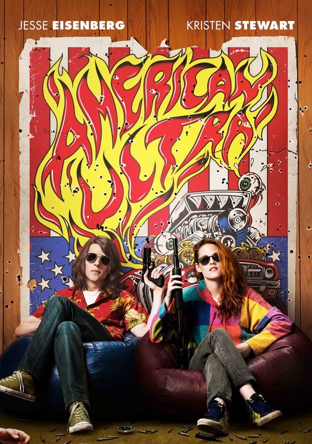 American Ultra (Blu-ray) 2015 Free Shipping