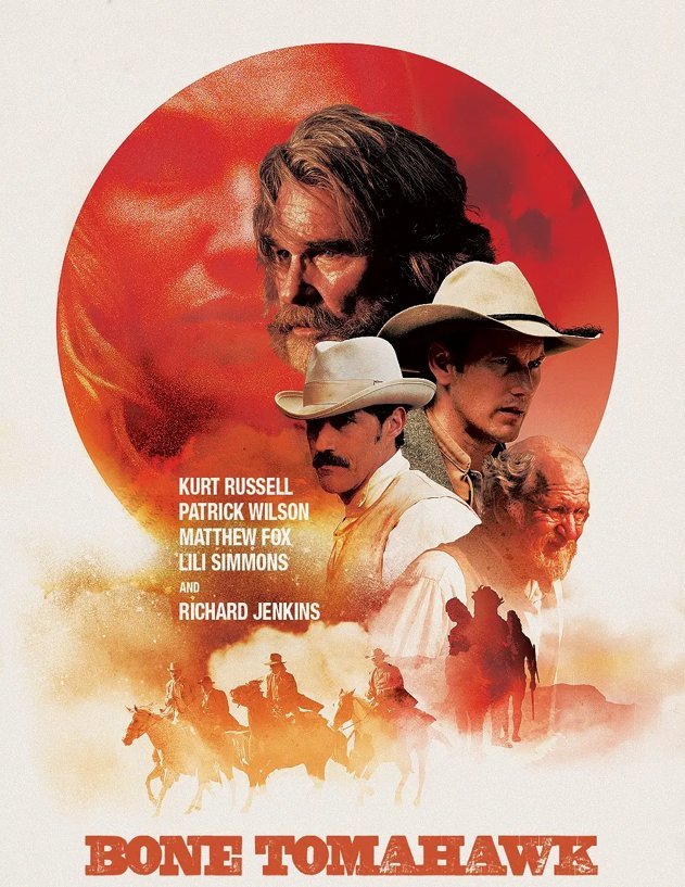 Bone Tomahawk (Blu-ray) 2015 Free Shipping