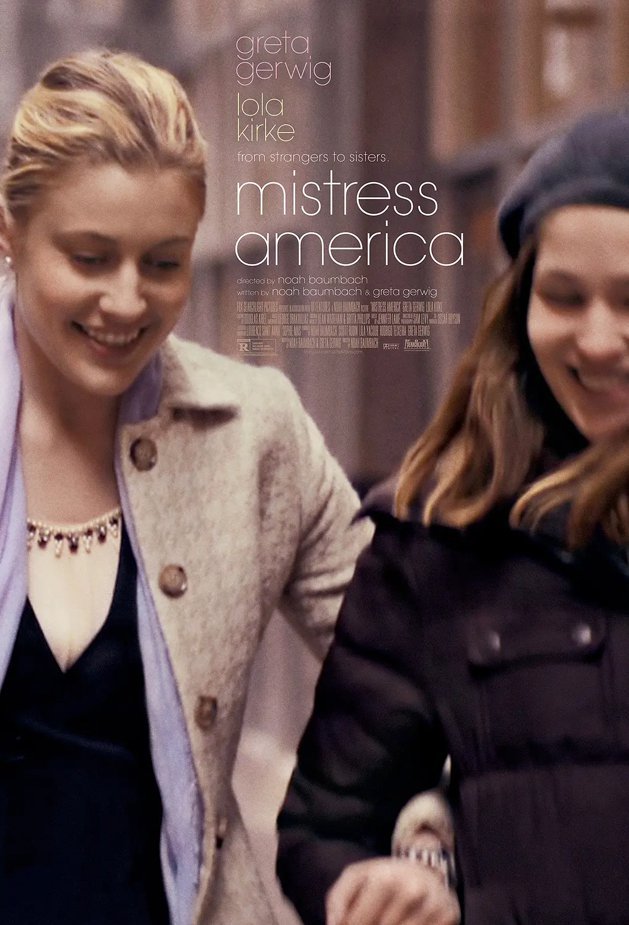 Mistress America (Blu-ray) 2015 Free Shipping