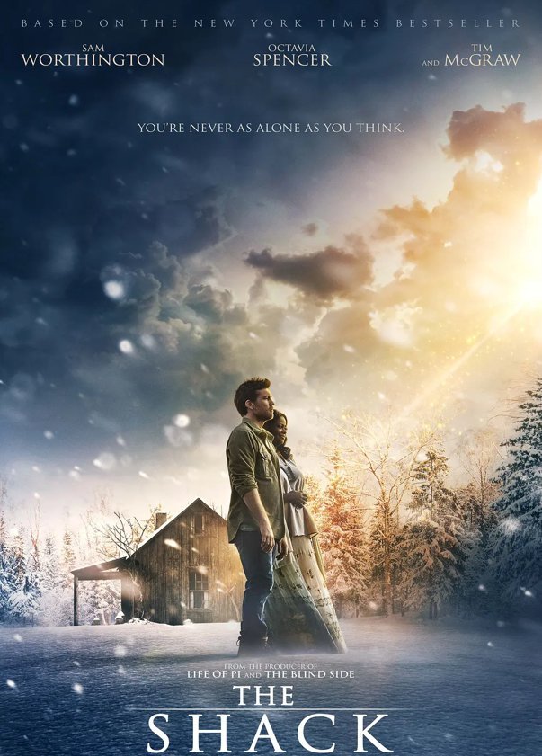 The Shack (Blu-ray) 2017 Free Shipping