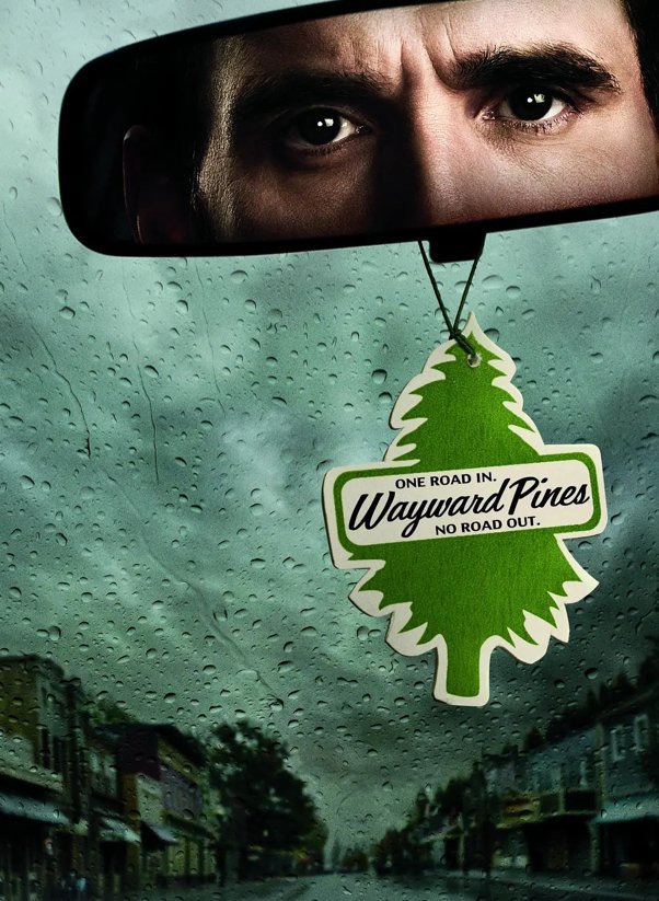 Wayward Pines Season 1 (Blu-ray) 2015 Free Shipping