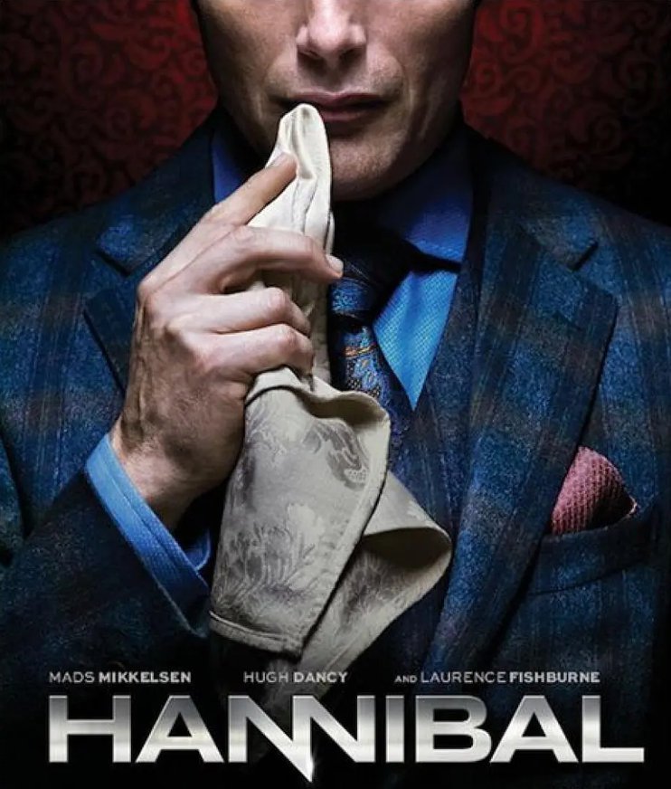 Hannibal Season 1 (Blu-ray) 2013 Free Shipping