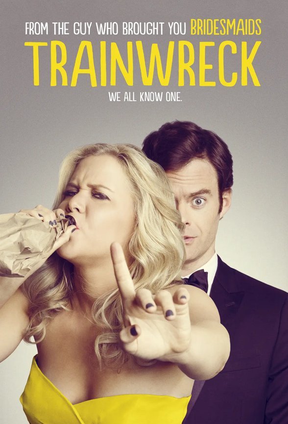 Trainwreck (Blu-ray) 2013 Free Shipping