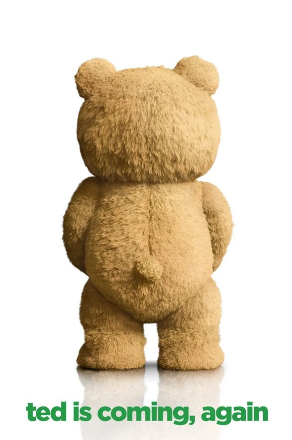 Ted 2 (Blu-ray) 2015 Free Shipping