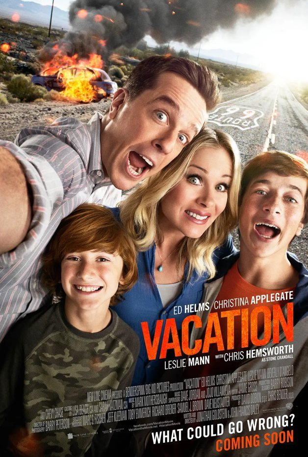 Vacation (Blu-ray) 2015 Free Shipping