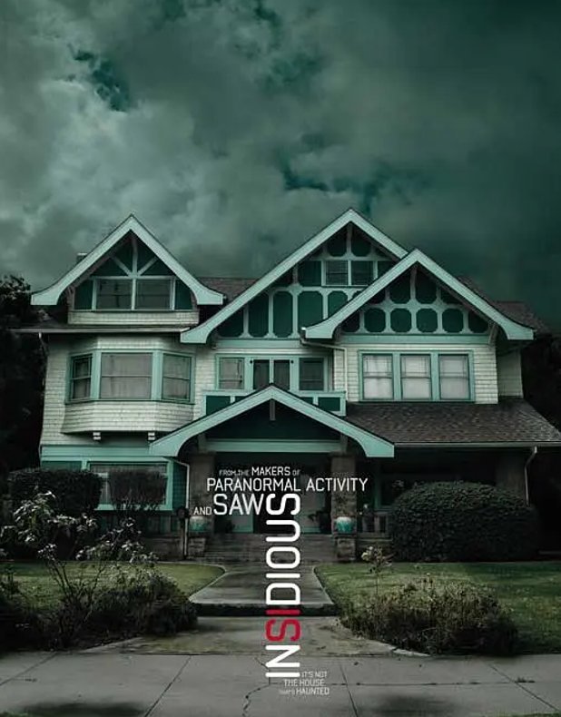 Insidious (Blu-ray) 2010 Free Shipping