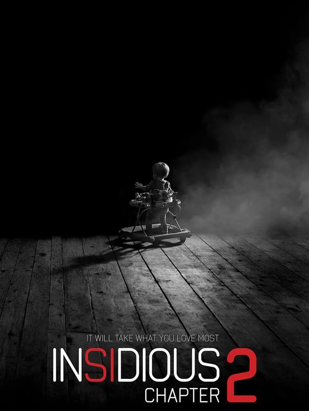 Insidious 2 (Blu-ray) 2013 Free Shipping