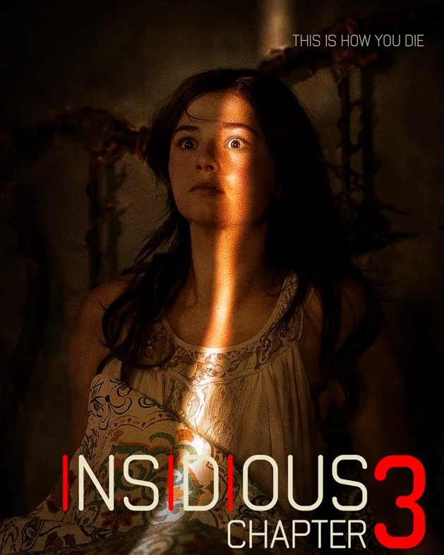 Insidious 3 (Blu-ray) 2015 Free Shipping