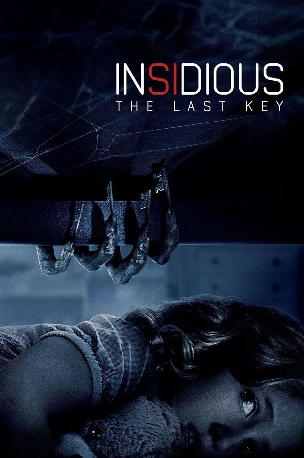 Insidious 4 (Blu-ray) 2018 Free Shipping