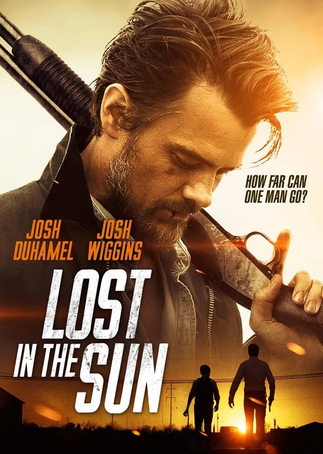 Lost in the Sun (Blu-ray) 2015 Free Shipping