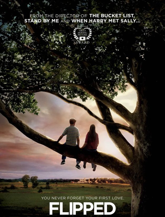 Flipped (Blu-ray) 2010 Free Shipping