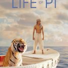 Life of Pi (Blu-ray) 2012 Free Shipping