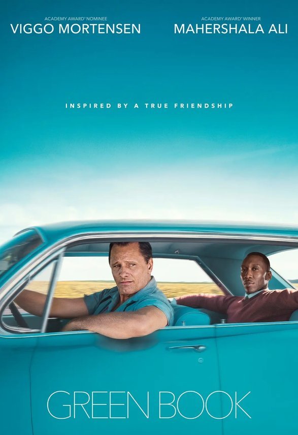 Green Book (Blu-ray) 2018 Free Shipping