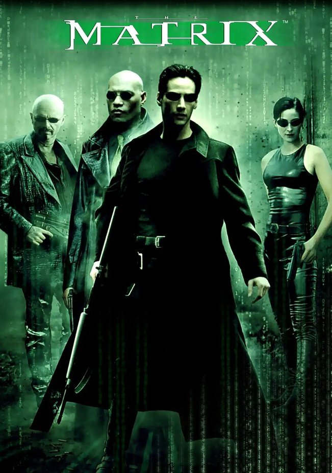 The Matrix (Blu-ray) 1999 Free Shipping