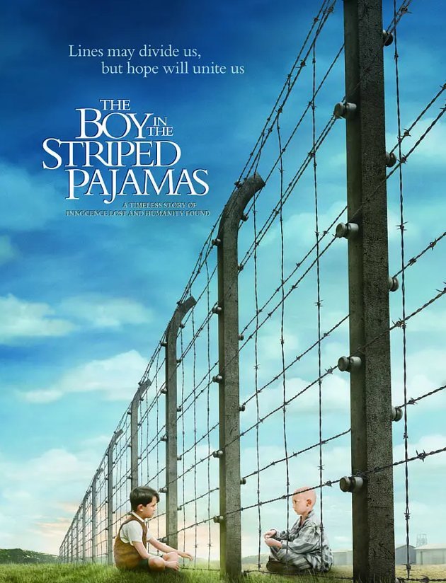 The Boy in the Striped Pajamas (Blu-ray) 2008 Free Shipping