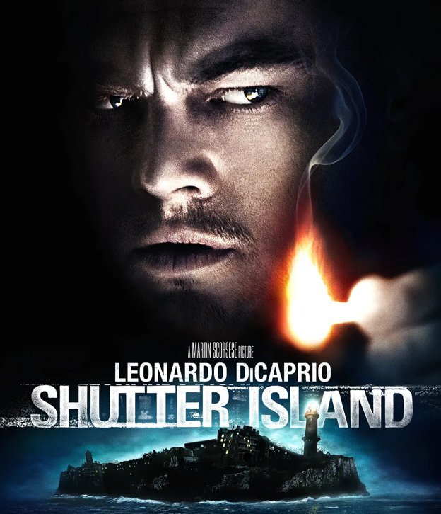 Shutter Island (Blu-ray) 2010 Free Shipping