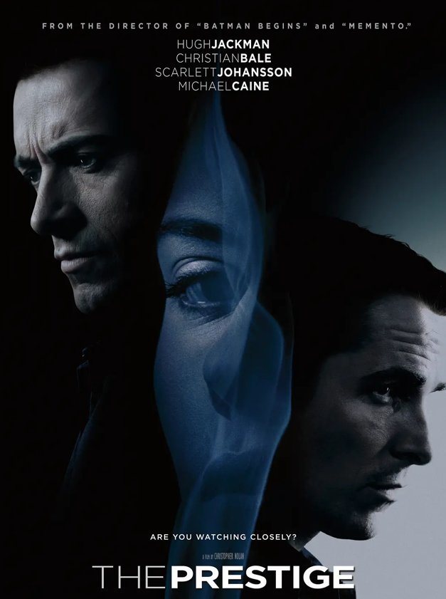 The Prestige (Blu-ray) 2006 Free Shipping
