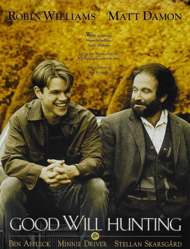 Good Will Hunting (Blu-ray) 1997 Free Shipping