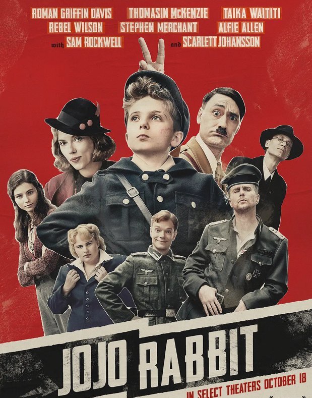 Jojo Rabbit (Blu-ray) 2019 Free Shipping