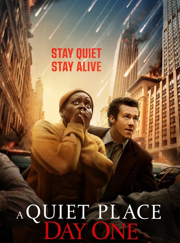 A Quiet Place 3 (Blu-ray) 2024 Free Shipping