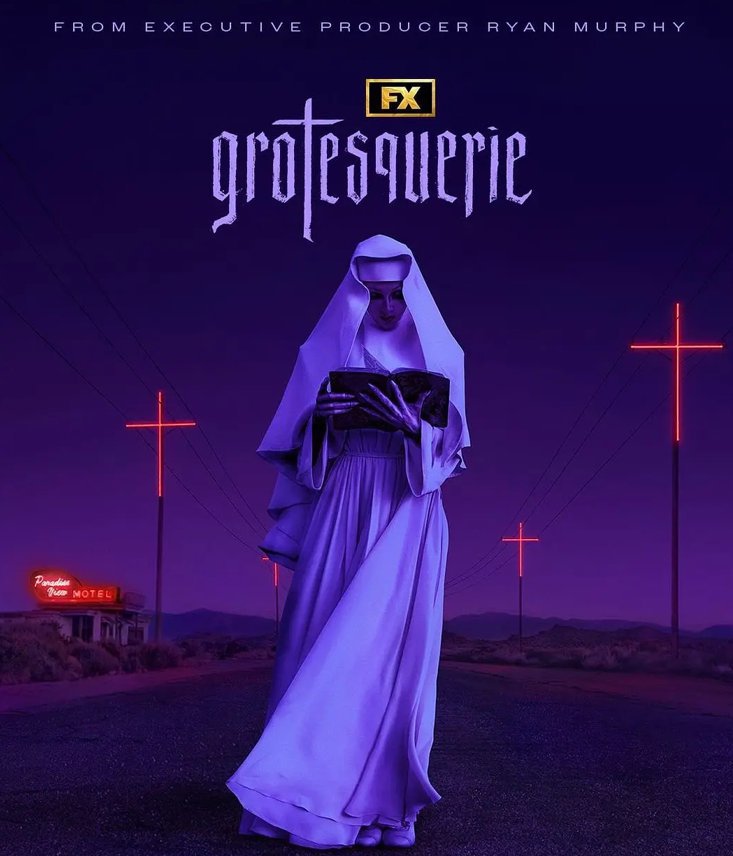 Grotesquerie (Blu-ray) 2024