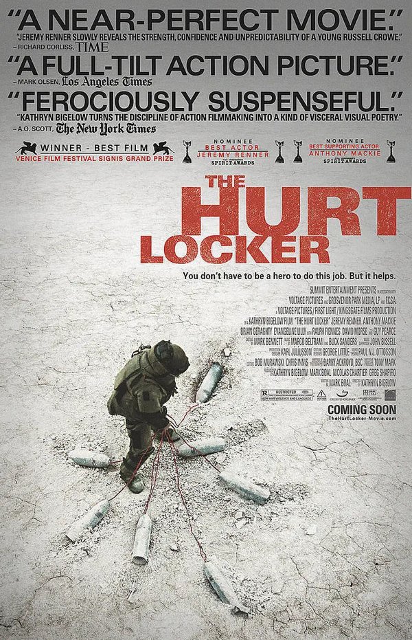 The Hurt Locker (Blu-ray) 2008